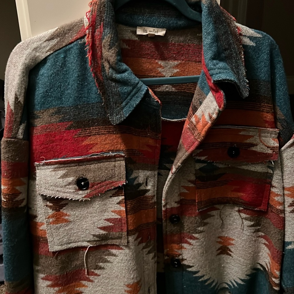Only worn once - very warm jacket